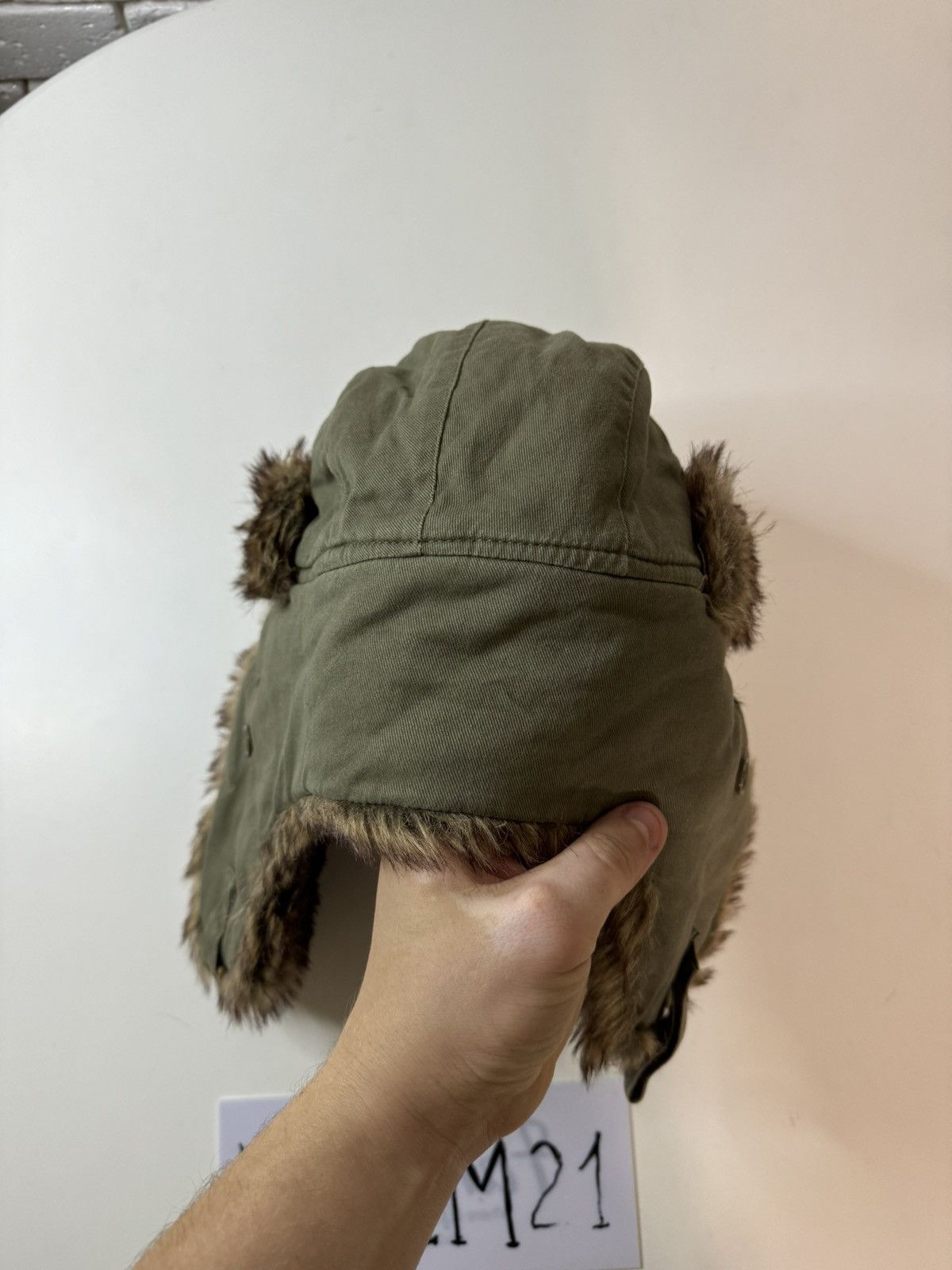 Japanese Brand Ushanka cap hat Size ONE SIZE - 2 Thumbnail