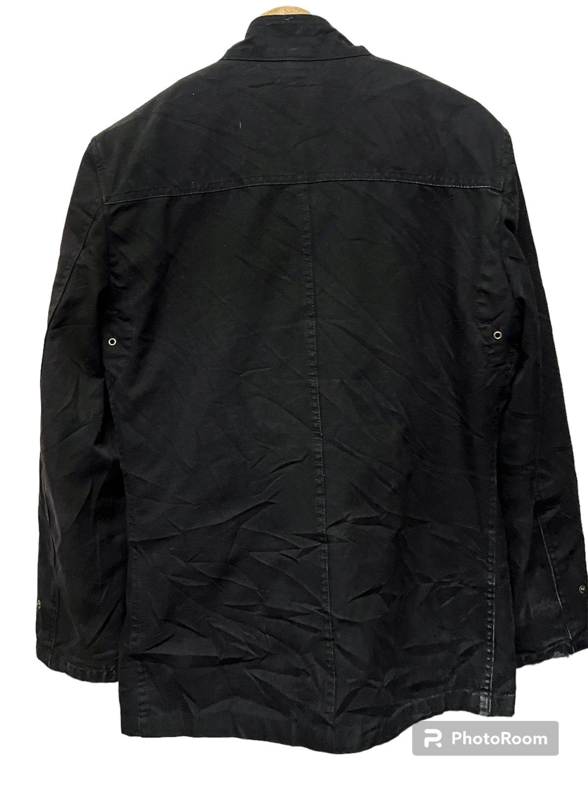 PPFM PPFM black tactical zipper jacket pocket rare Size US M / EU 48-50 / 2 - 3 Thumbnail