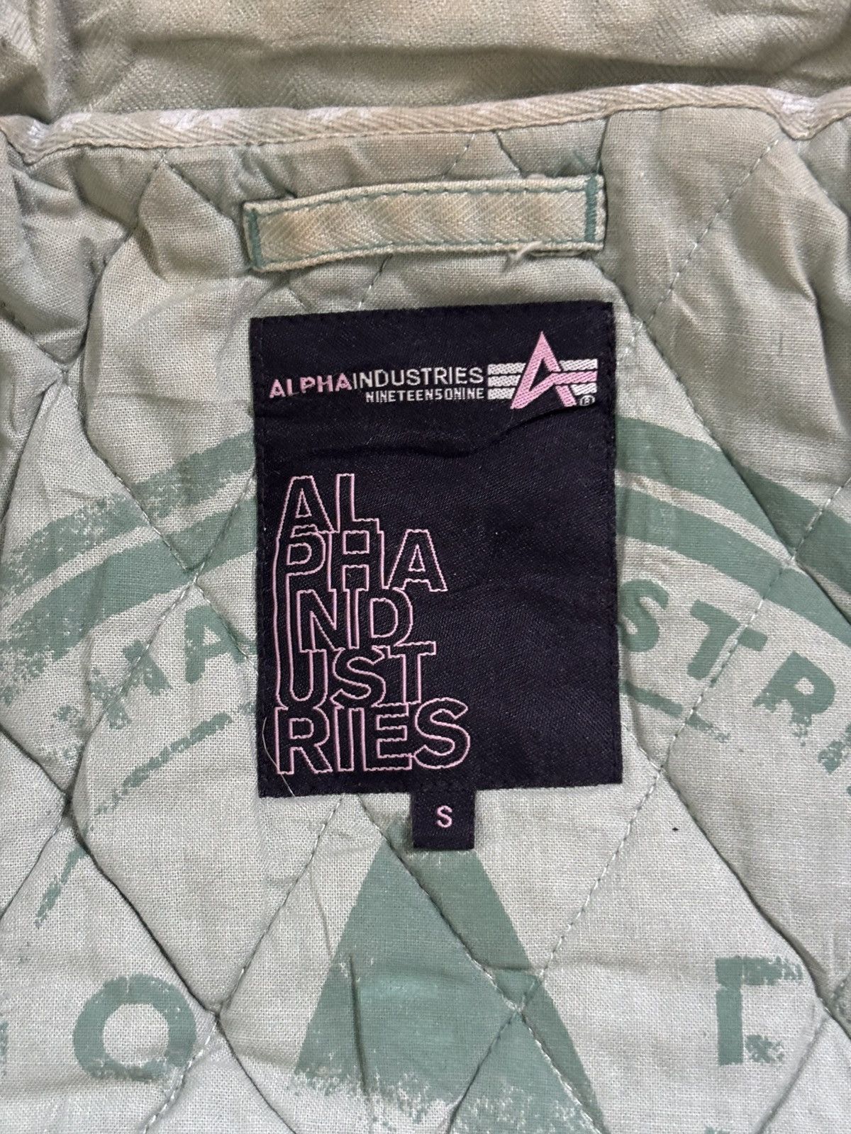 Alpha Industries 2000s Alpha Industries N2B Flight Jacket With Fur Size US S / EU 44-46 / 1 - 7 Thumbnail