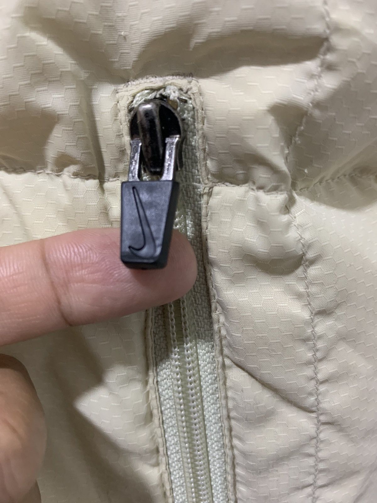 Nike × Vintage Vintage Nike puffer jacket bomber down jacket Size US L / EU 52-54 / 3 - 6 Thumbnail