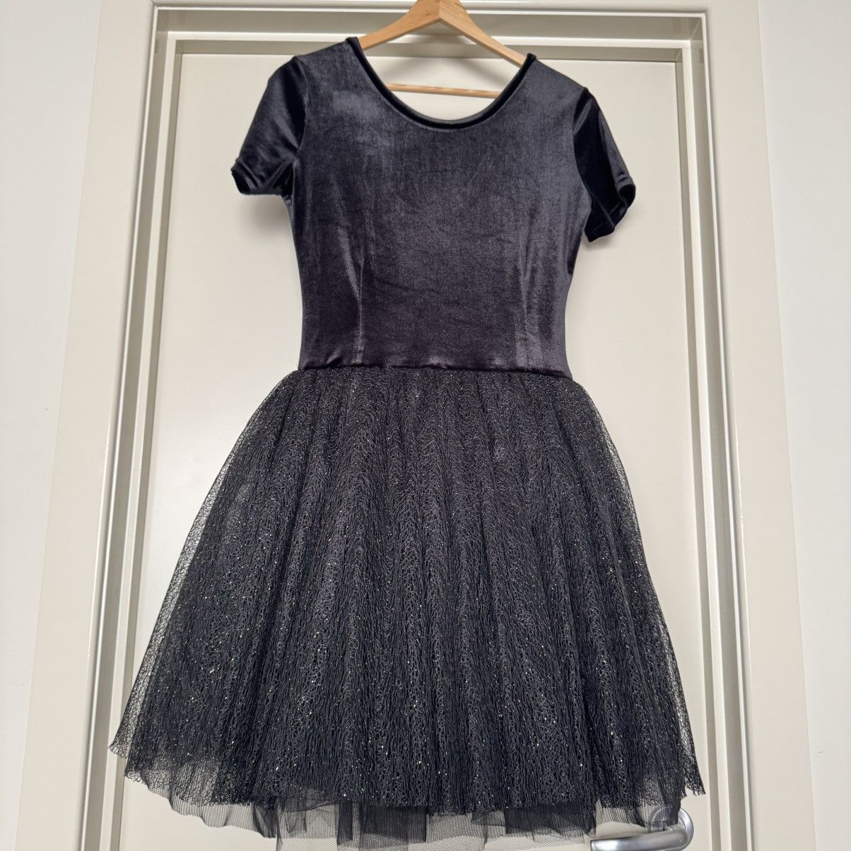 Maje NEW Velvet Lace Tulle dress ✨ French Designer Label Size S / US 4 / IT 40 - 2 Thumbnail