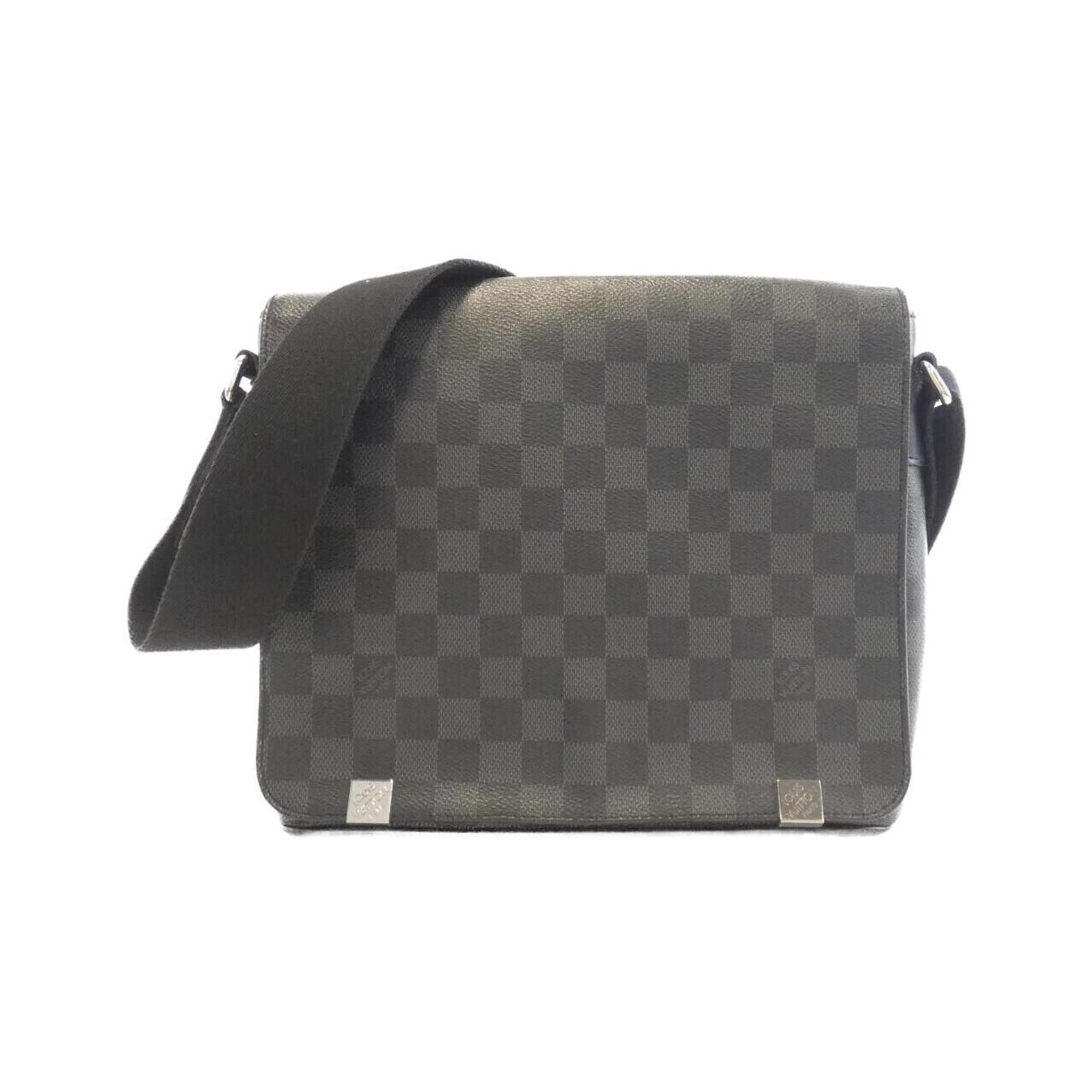Louis Vuitton Damier Graphite District PM N41028 Shoulder Bag - Main Image