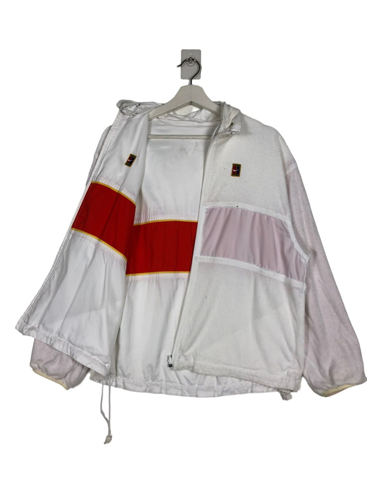 Nike 🔥 VINTAGE NIKE COURT REVERSIBLE JACKET Size US M / EU 48-50 / 2 - 11 Thumbnail