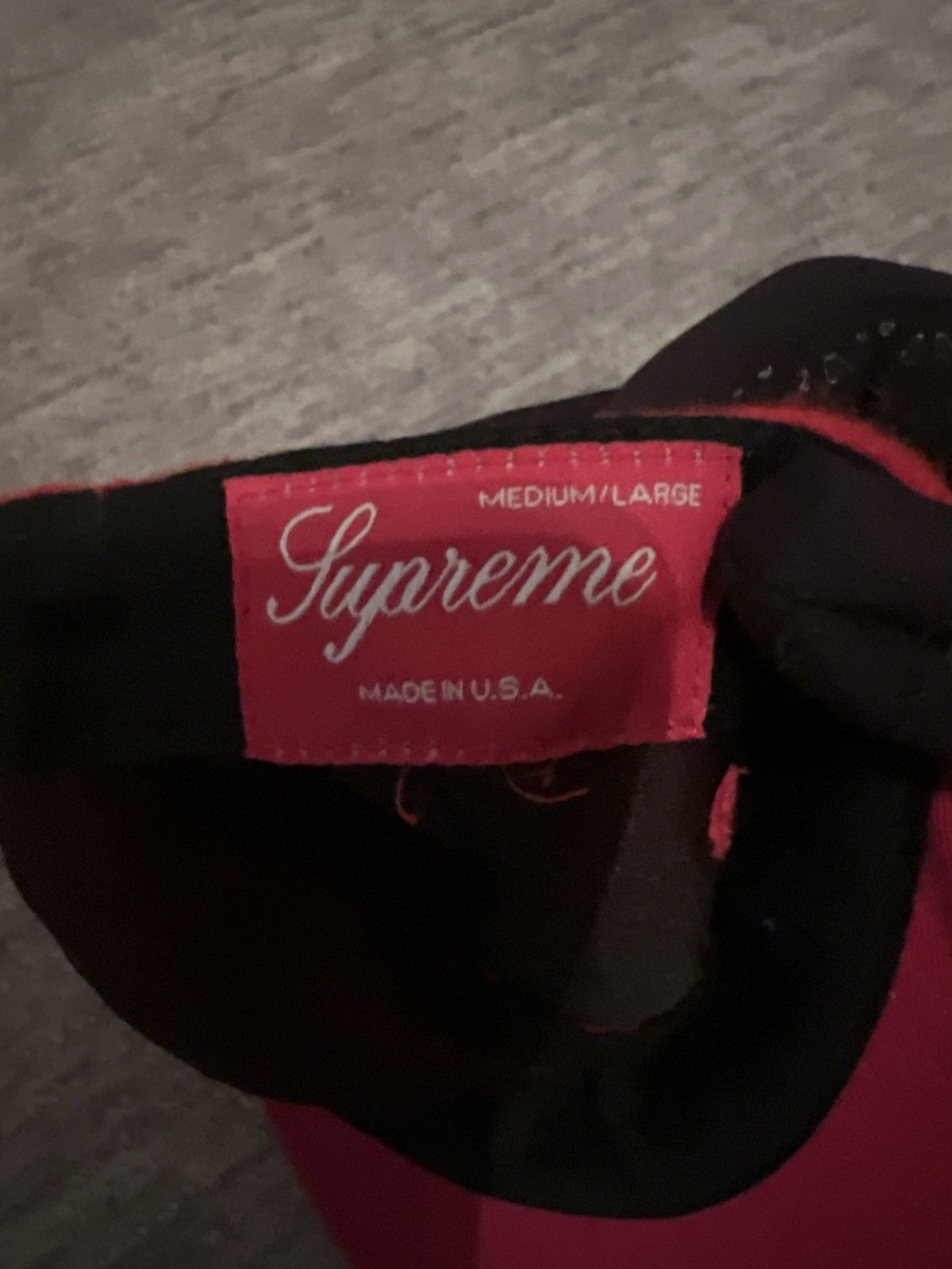 Supreme Supreme fitted cable knot camp hat Size ONE SIZE - 2 Thumbnail