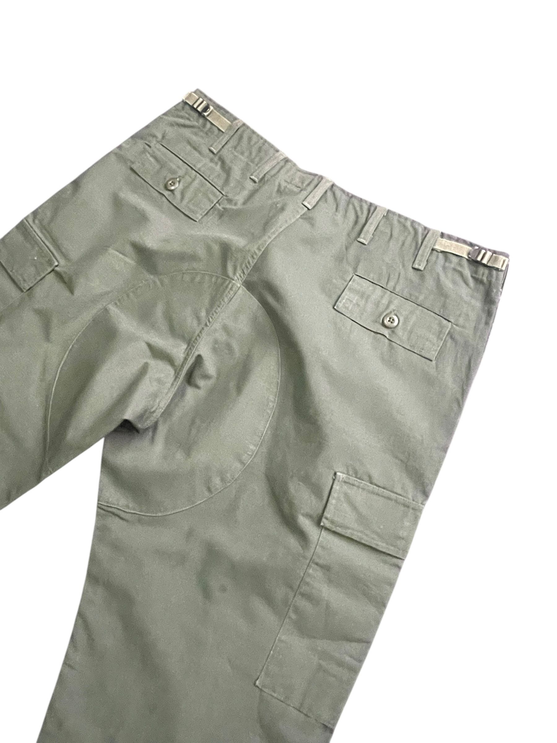 Vintage Vintage The Force Military Cargo Pant Size US 43 - 5 Thumbnail