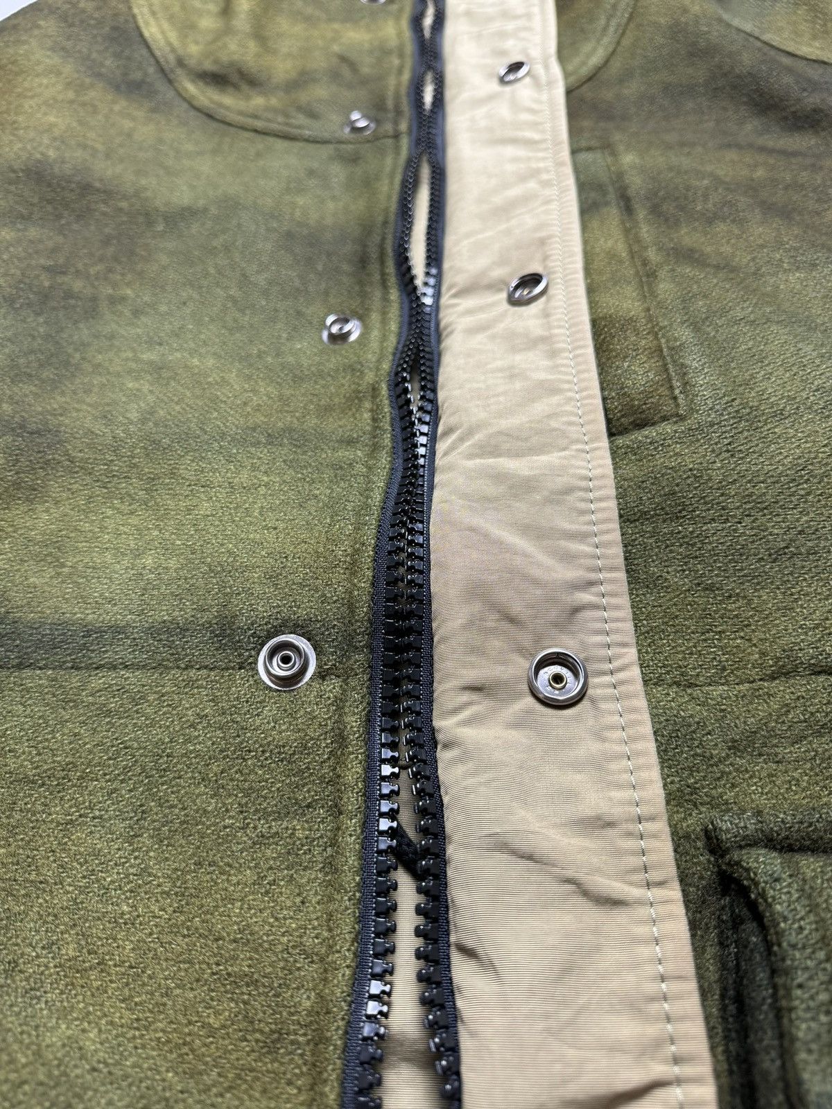 Japanese Brand × Needles Needles Wool Jacket Hoodie Size US M / EU 48-50 / 2 - 12 Thumbnail