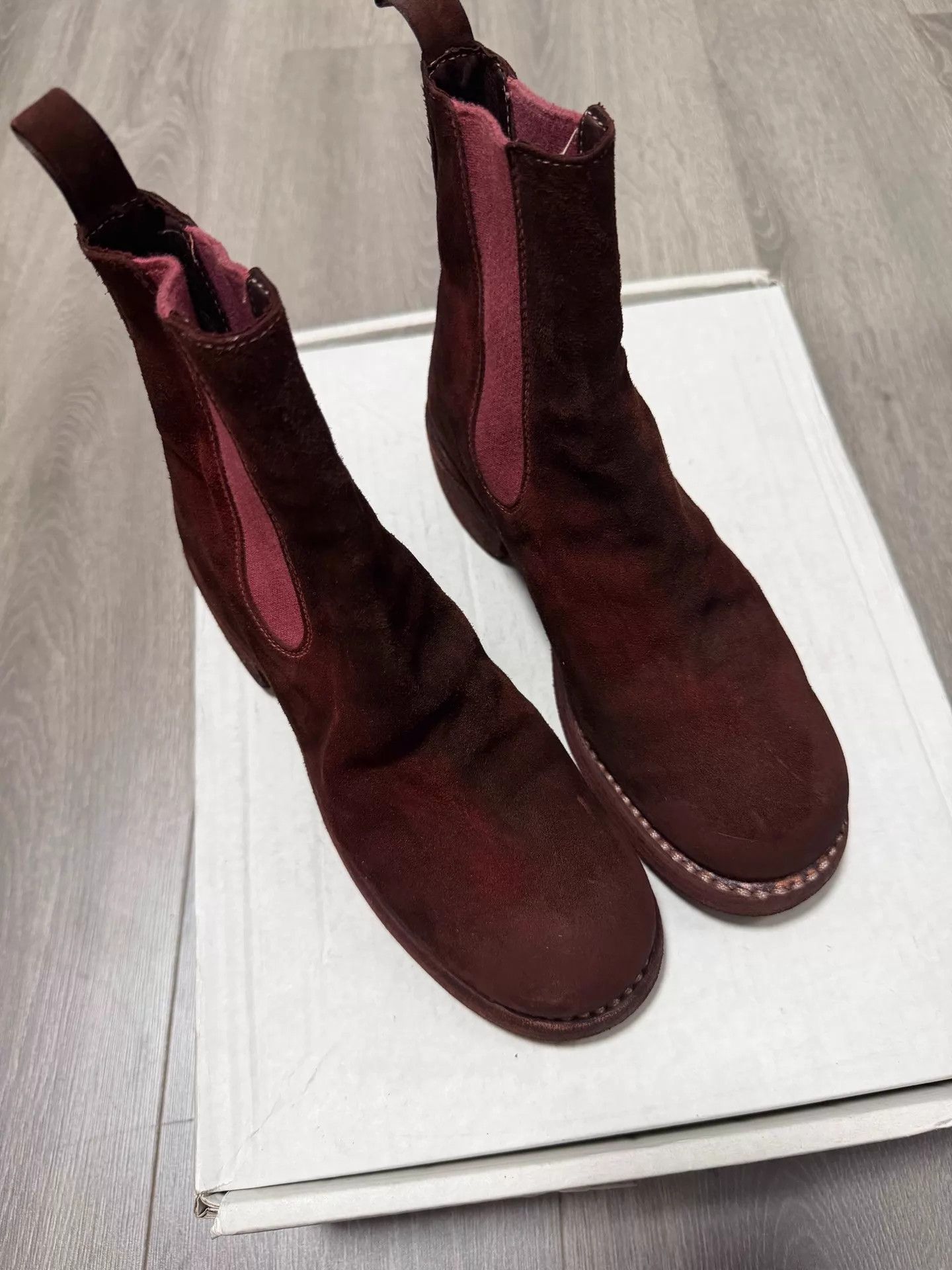 Guidi Guidi 76Z Burgundy 35 Size US 4.5 / IT 34.5 - 1 Thumbnail