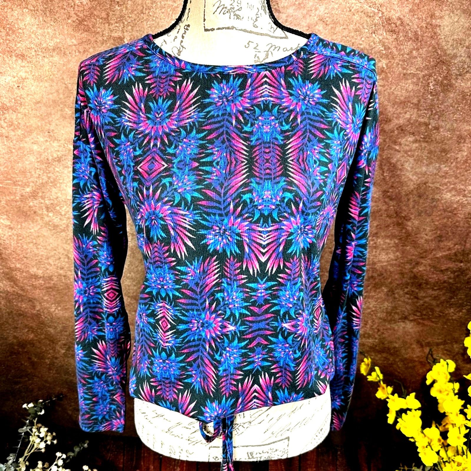 Other Retreat Rhonda Shear Drawstring Tunic Fireworks M Size M / US 6-8 / IT 42-44 - 7 Thumbnail