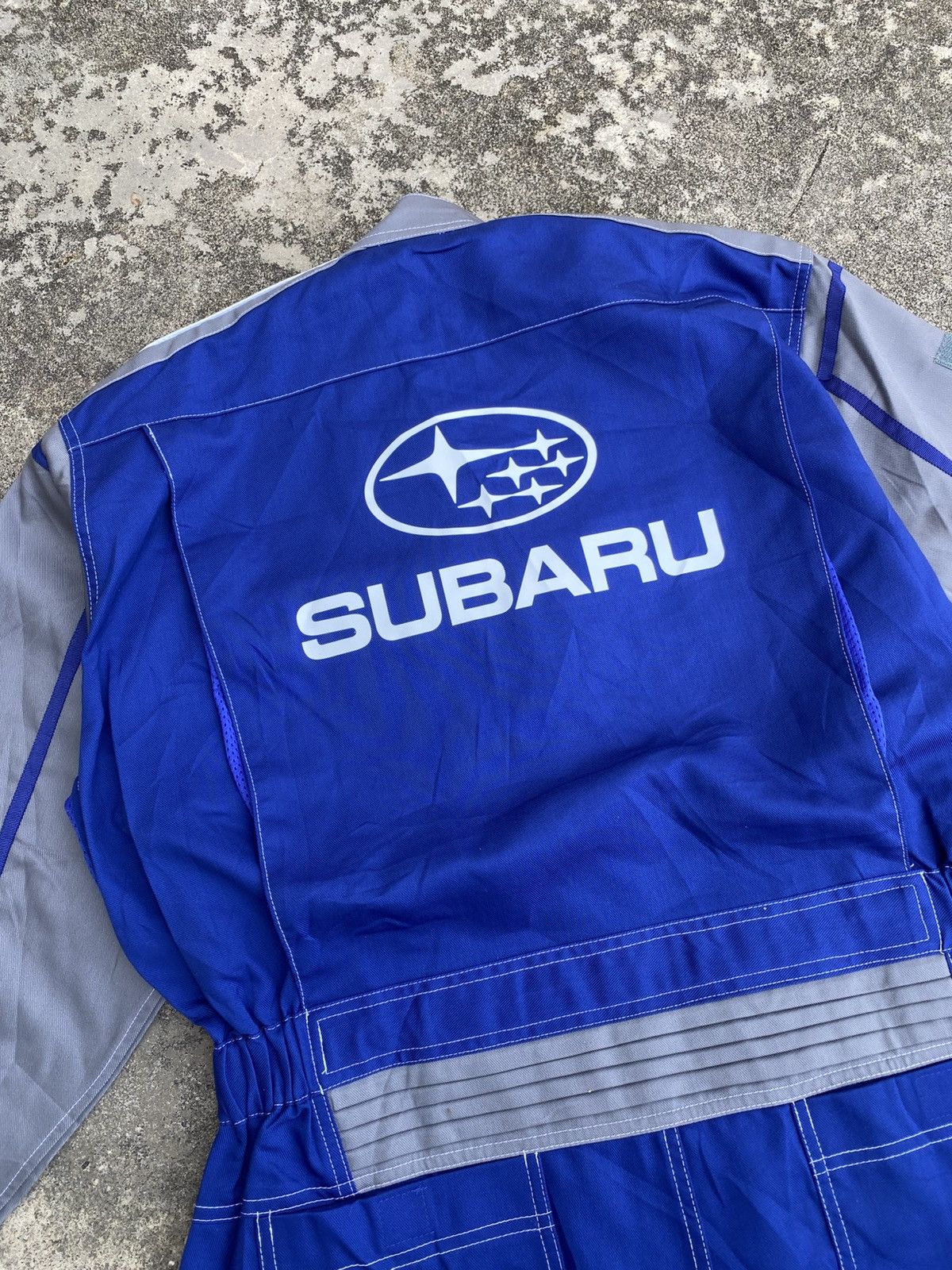 Other Vintage Subaru Service Workwear Jumpsuit Overalls Size US 34 / EU 50 - 9 Thumbnail