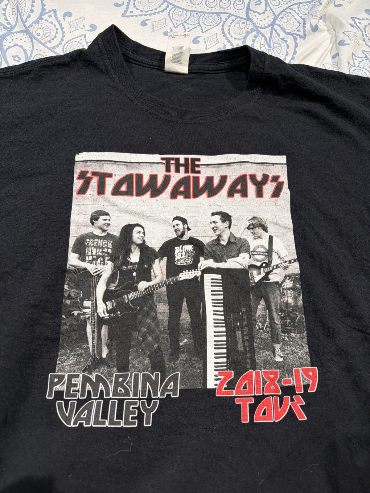 Vintage The Stow Away Shirt Large Size US L / EU 52-54 / 3 - 2 Thumbnail