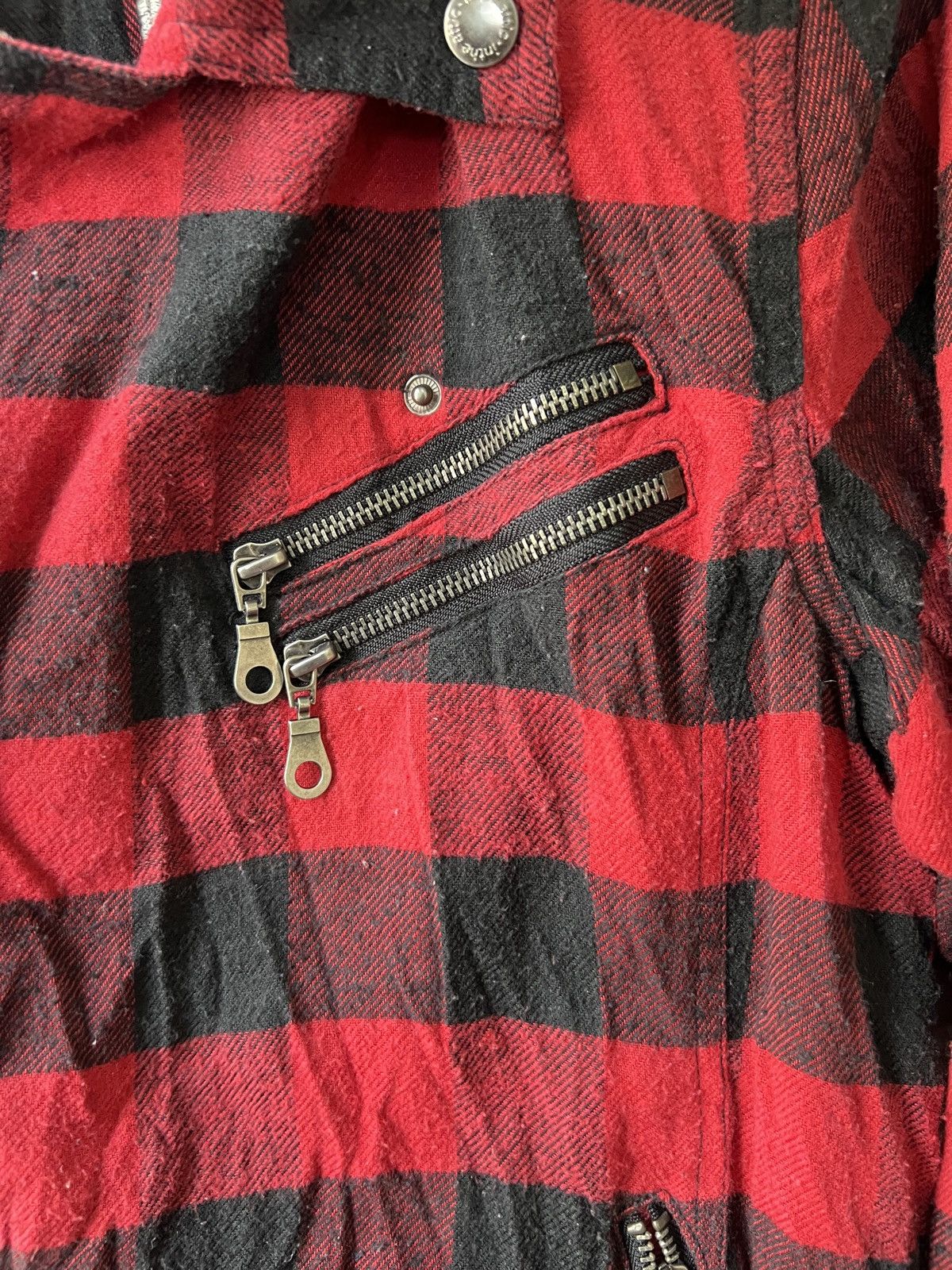 In The Attic 337. In The Attic Plaid Jacket Size US M / EU 48-50 / 2 - 6 Thumbnail