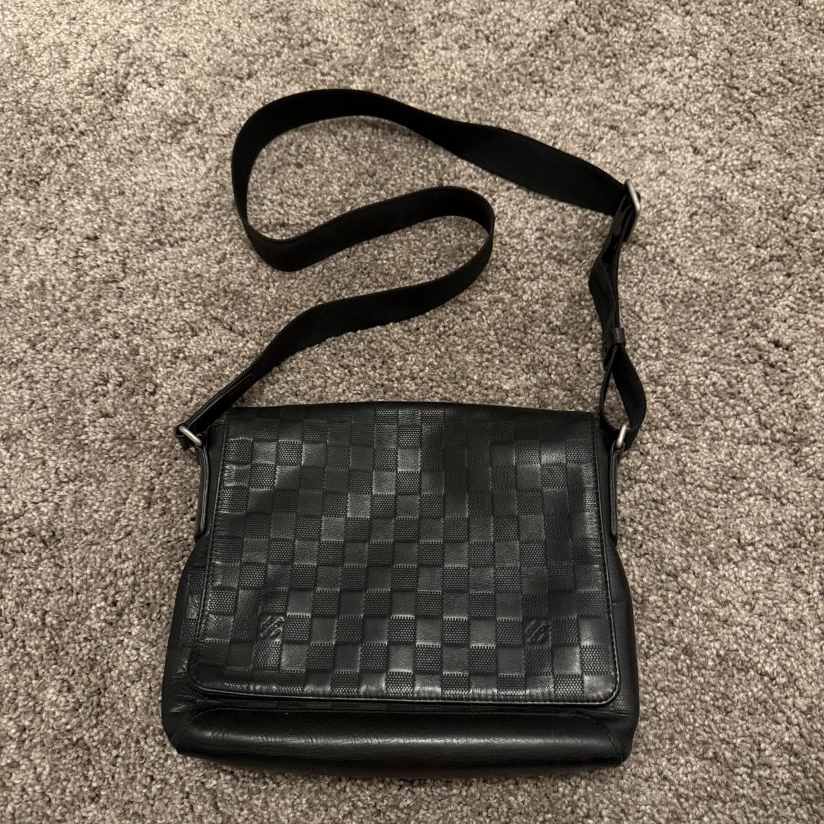 Louis Vuitton LV Louis Vuitton Infini messenger across body bag damier l Size ONE SIZE - 5 Thumbnail