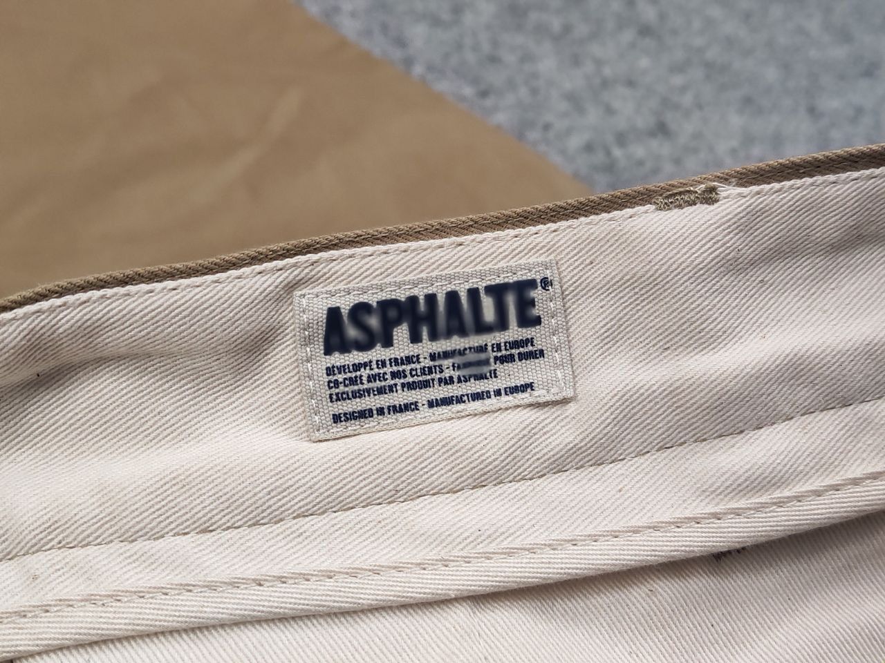 Asphalt Asphalte chino classic trousers Cotton Pants Japan Design Size US 36 / EU 52 - 14 Thumbnail
