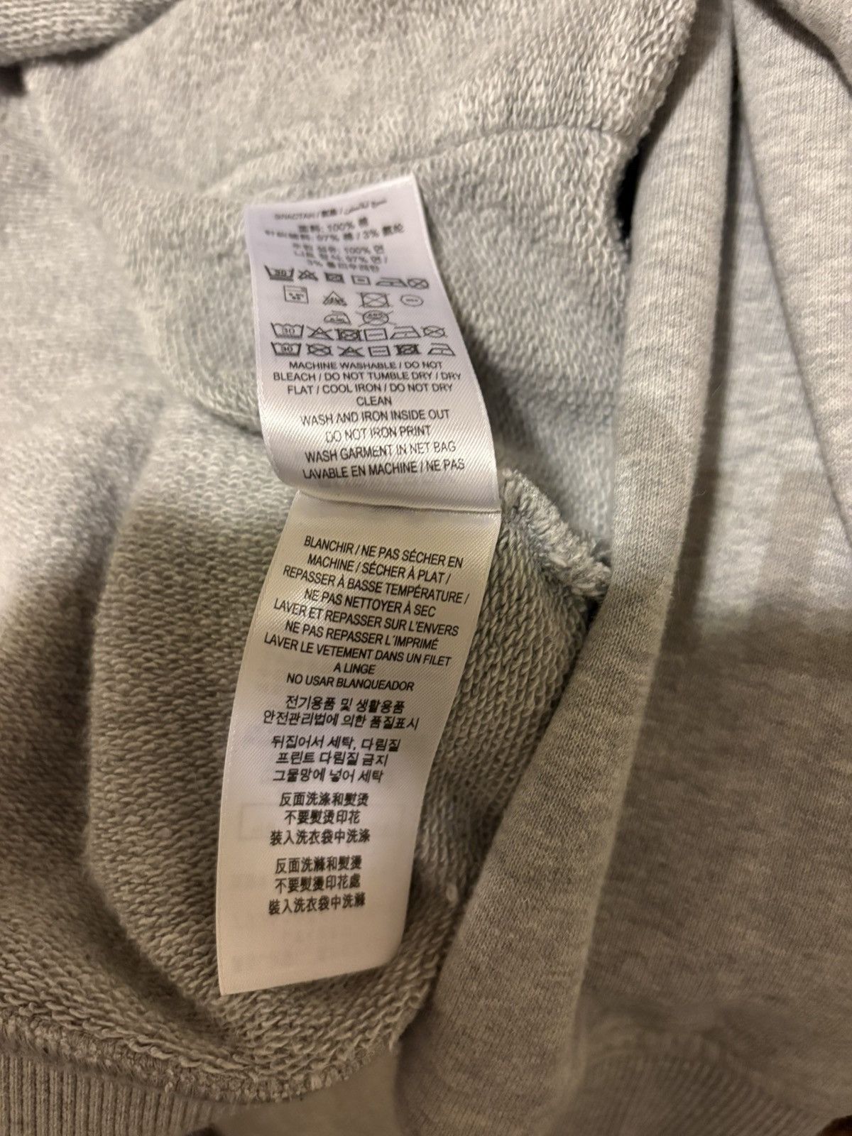 Burberry Burberry Horseferry Logo Hoodie Pale Grey Melange Size US L / EU 52-54 / 3 - 6 Thumbnail