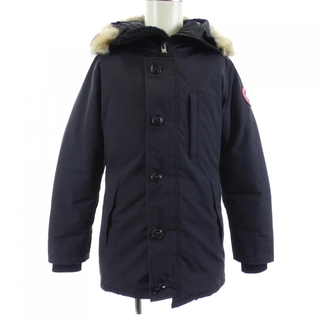 Canada Goose Canada Goose Canada Goose JASPER Down Jacket Textile Outerwear 3438JM DUTY FREE for USA Size ONE SIZE - 1 Thumbnail