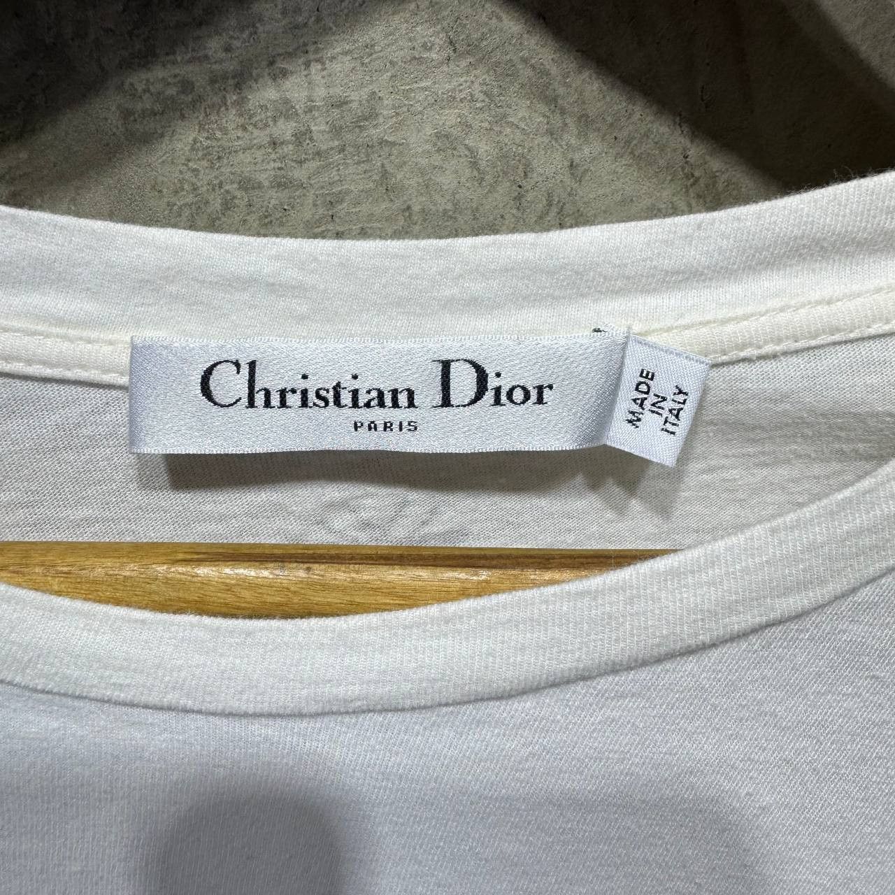 Dior Christian Dior L’union Fait La Force tee Size XXS / US 00 / IT 34 - 3 Thumbnail