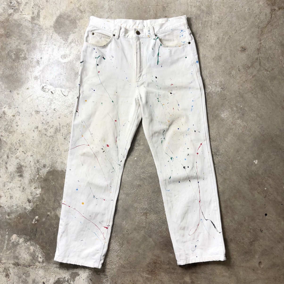 Lee × Vintage VINTAGE LEE JEANS Size US 32 / EU 48 - 1 Thumbnail