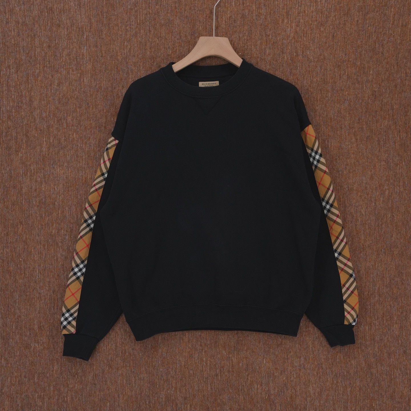 Burberry Burberry Plaid Hoodie m Men Size US M / EU 48-50 / 2 - 1 Thumbnail