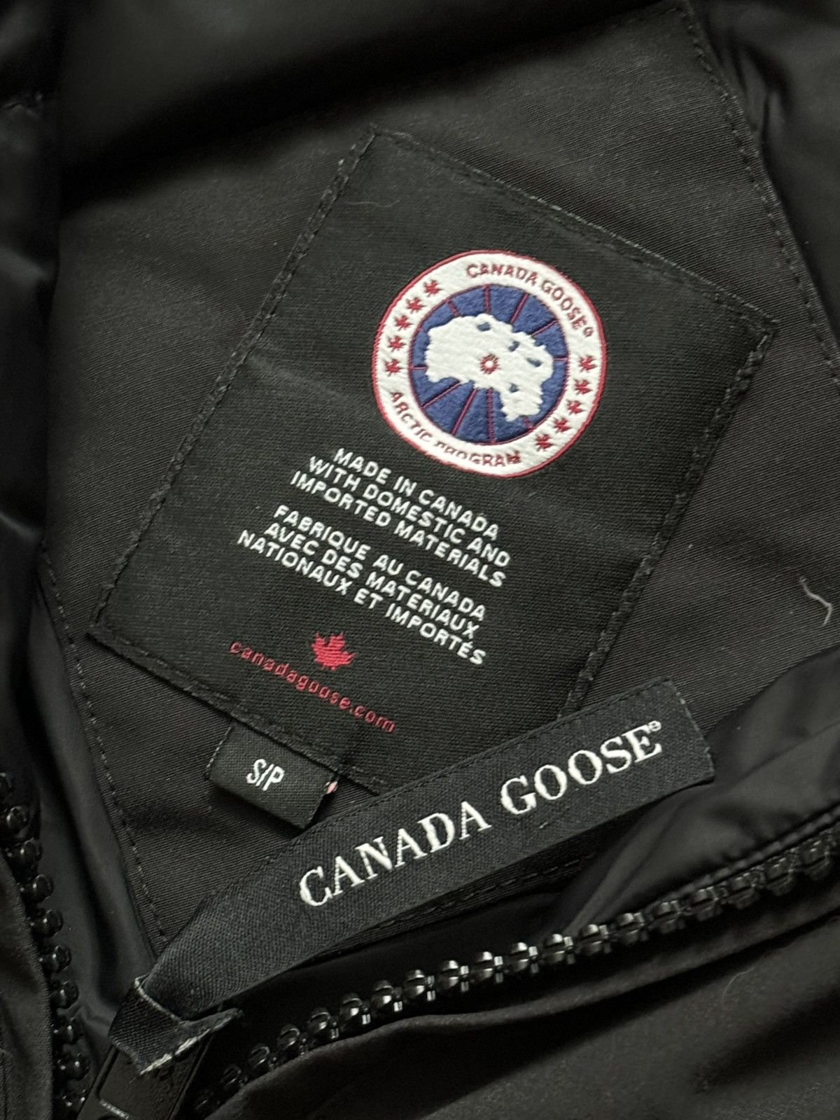 Canada Goose × Vintage Canada Goose 🇨🇦 🪿 S Wmns down duck jacket parka coat puffer Size S / US 4 / IT 40 - 16 Thumbnail