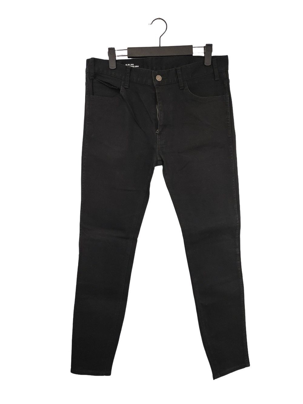 Celine Celine Black Skinny Denim – M_SK_013 – Size 31 – Gently