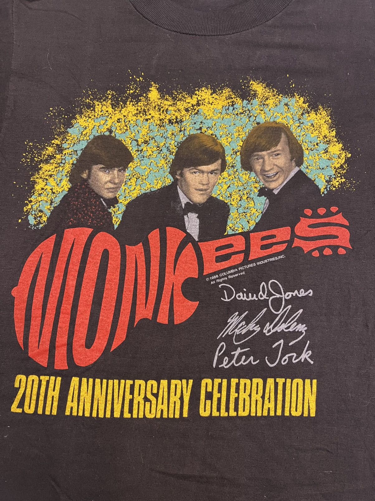 Other Vintage 1986 Monkees 20th Anniversary Celebration T Shirt 80 Size US M / EU 48-50 / 2 - 2 Thumbnail
