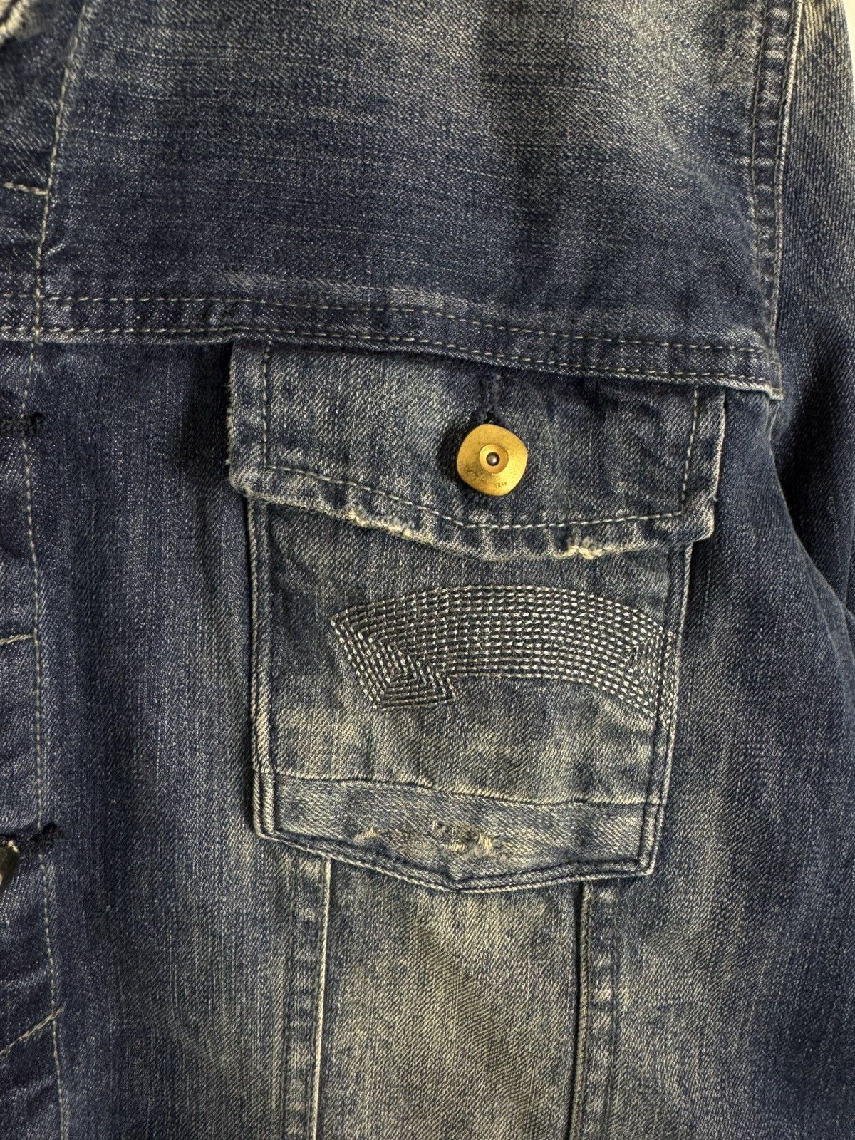 G-Star G-Star Raw Denim Jeans Jacket Size M / US 6-8 / IT 42-44 - 7 Thumbnail