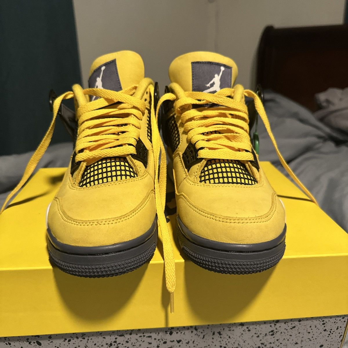 Jordan Brand Jordan 4 lighting size 8.5 Size US 8 / EU 41 - 3 Thumbnail