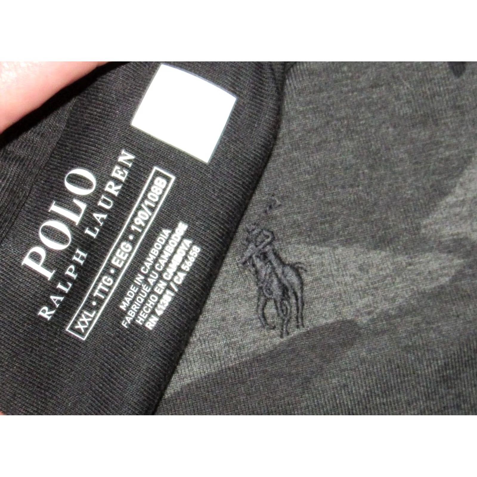Ralph Lauren Polo RALPH LAUREN Black Full Zip Hoodie XXL Size US XXL / EU 58 / 5 - 3 Thumbnail
