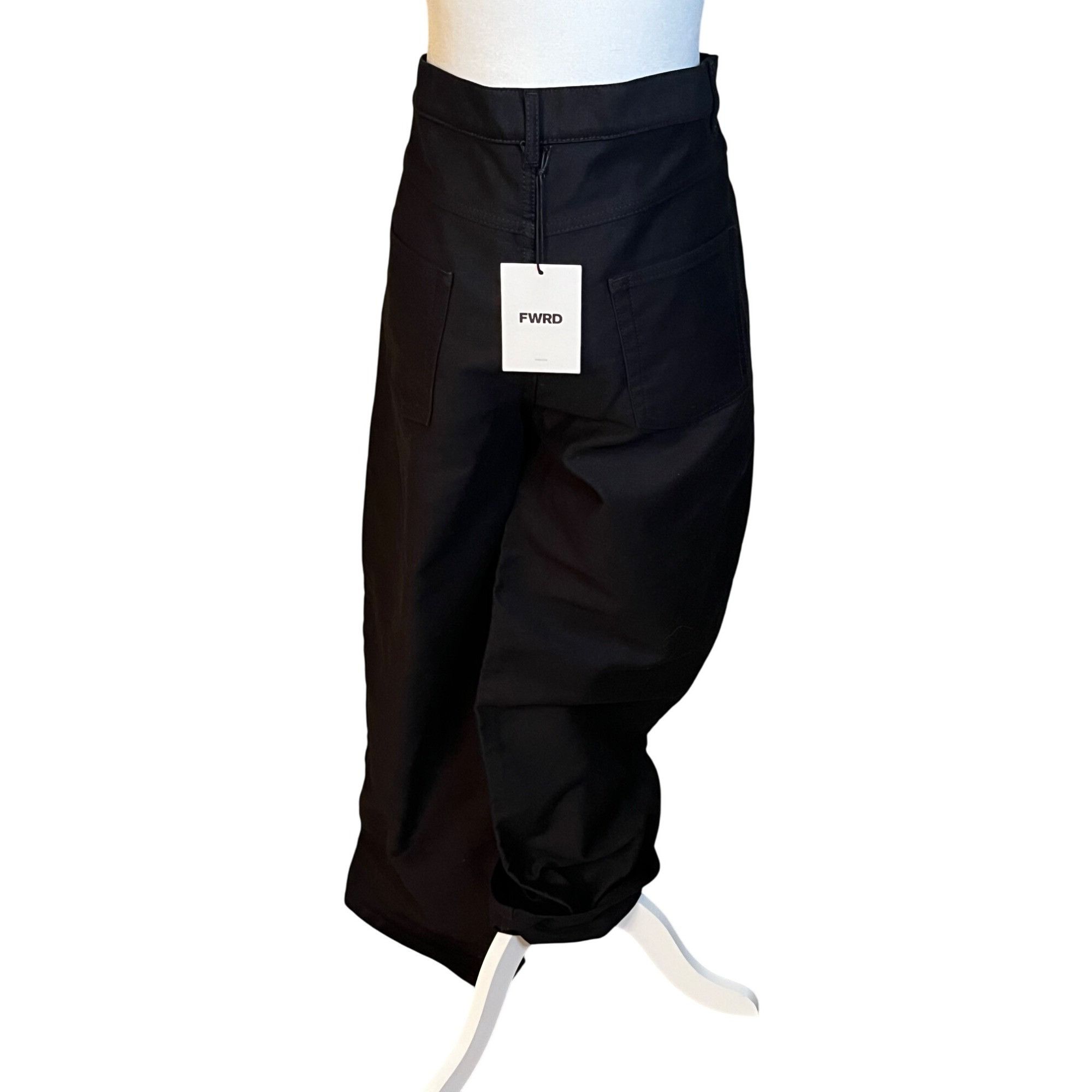 Marni Marni Trousers in Black 52 New Mens Cotton Denim Pants Jeans Size US 36 / EU 52 - 7 Thumbnail
