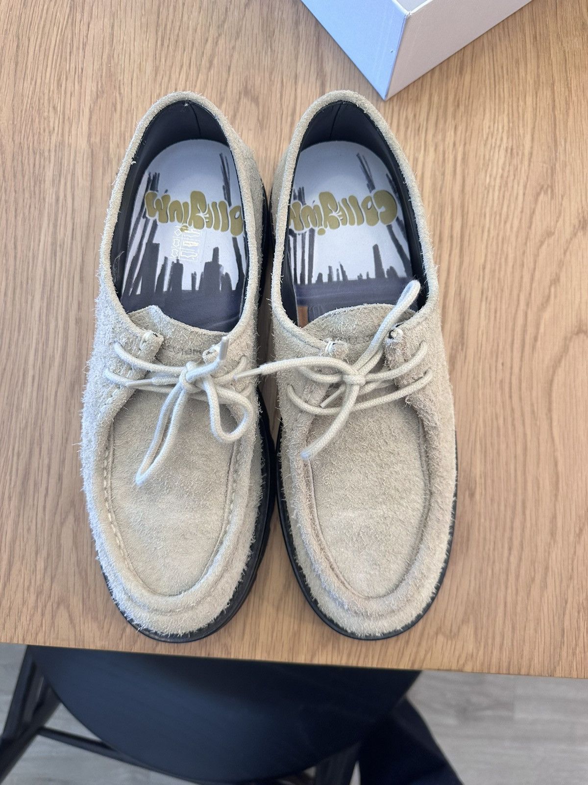 Collegium Collegium Pillar Moc Toe Derby Size US 10 / EU 43 - 2 Thumbnail