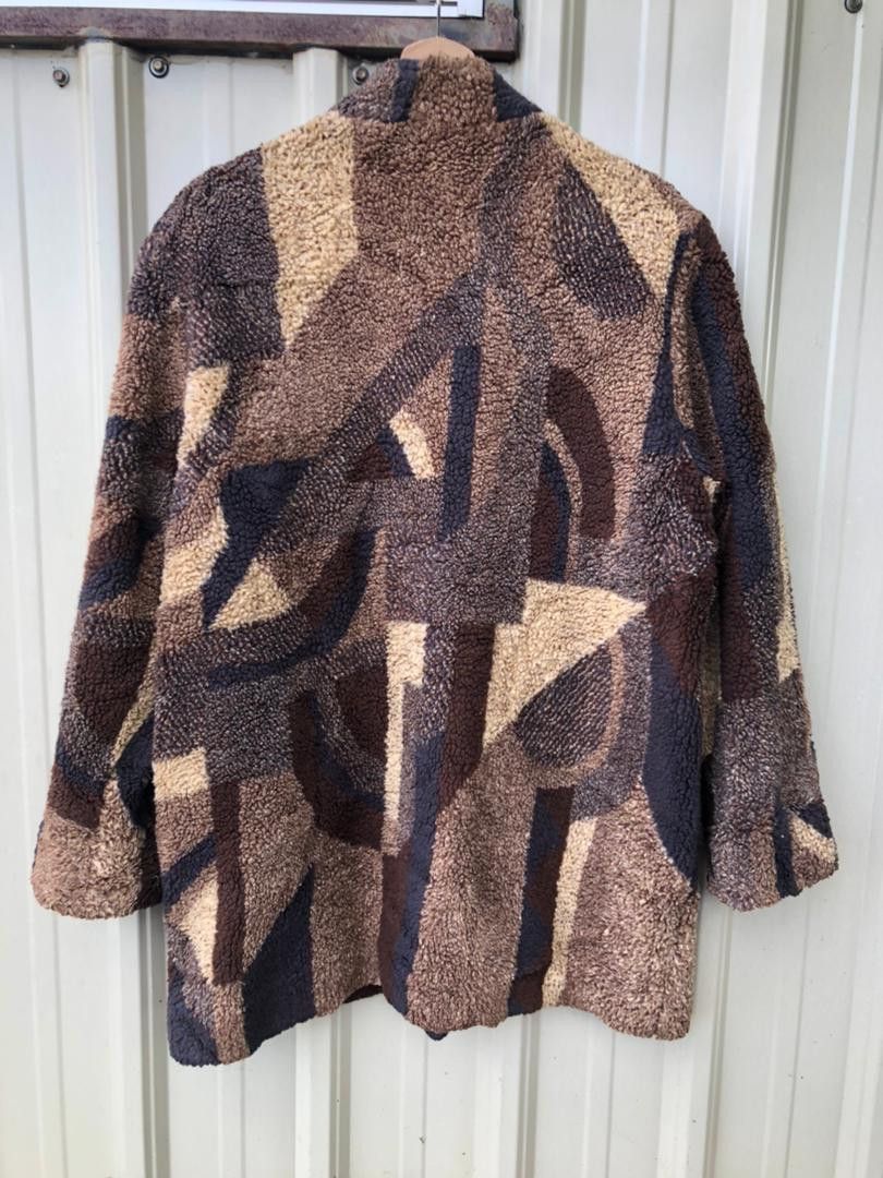 Japanese Brand × Vintage Vintage Fleece Jacket Japanese Brand Size US L / EU 52-54 / 3 - 2 Thumbnail