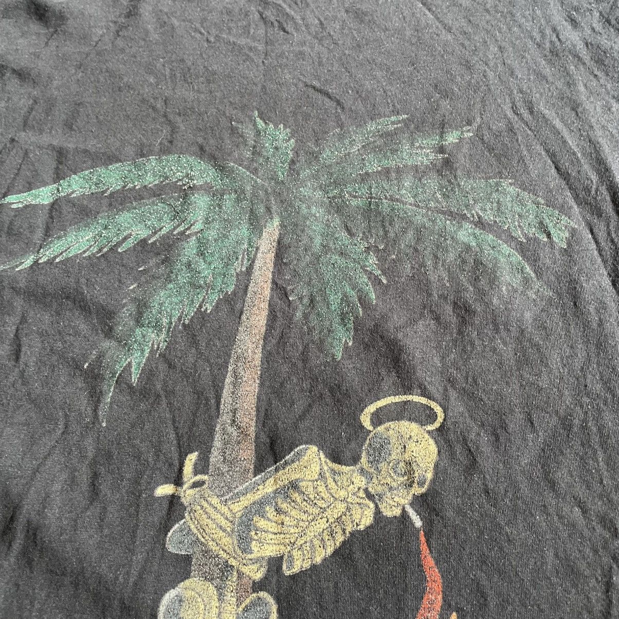 Other Burning Skeleton Joint Palm Tree aka Tee shirt firestarter Size US M / EU 48-50 / 2 - 4 Thumbnail