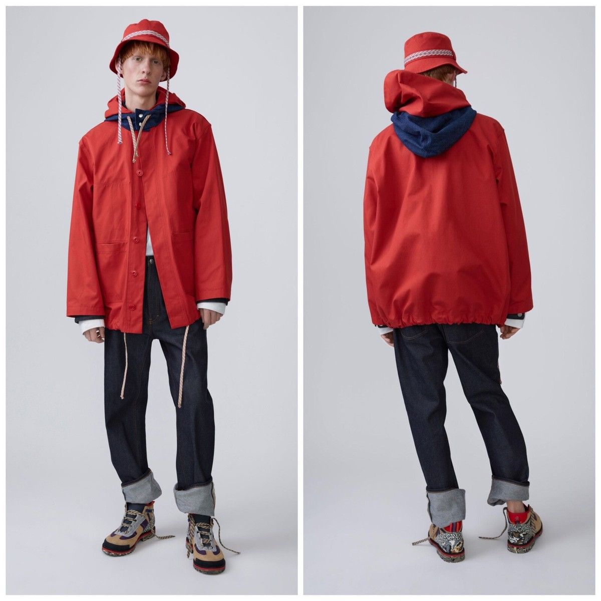 Acne Studios Acne Studios Fern Letterbox Waterproof Parka Jacket Size US M / EU 48-50 / 2 - 1 Thumbnail