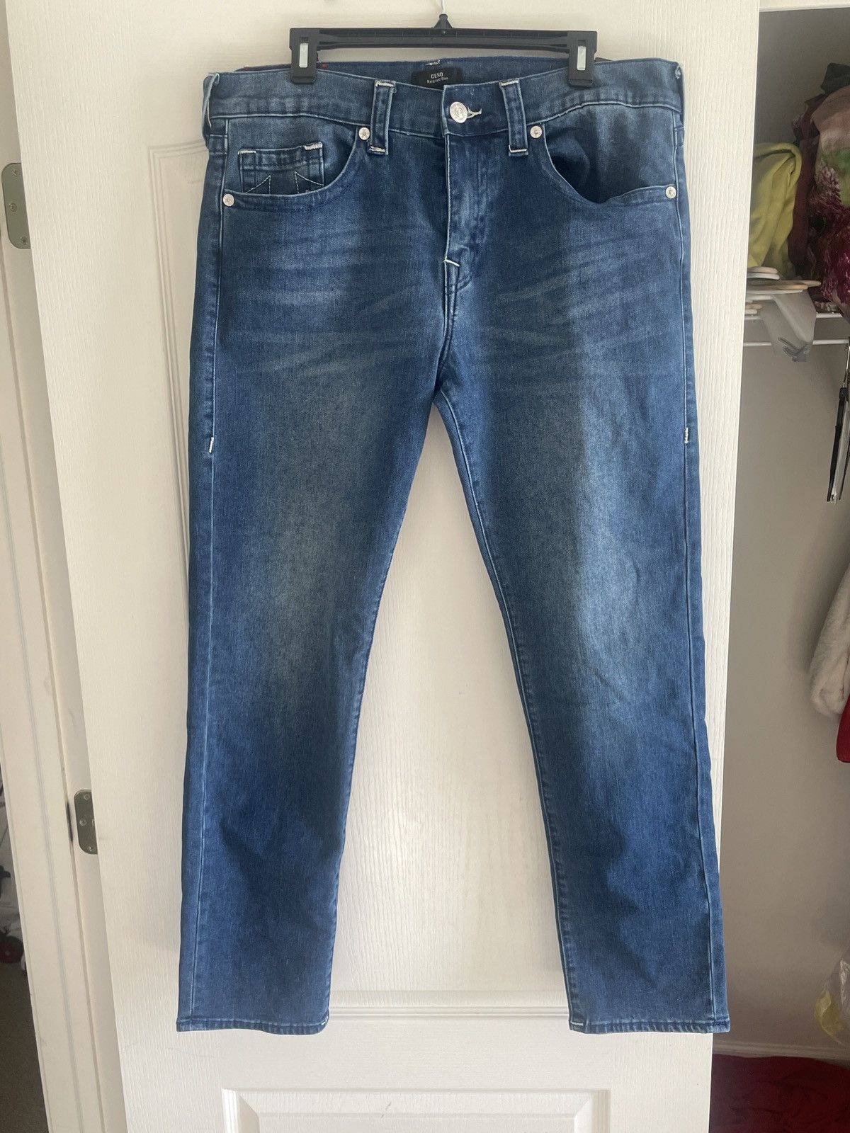 True Religion True Religion Blue Denim Size US 36 / EU 52 - 1 Thumbnail