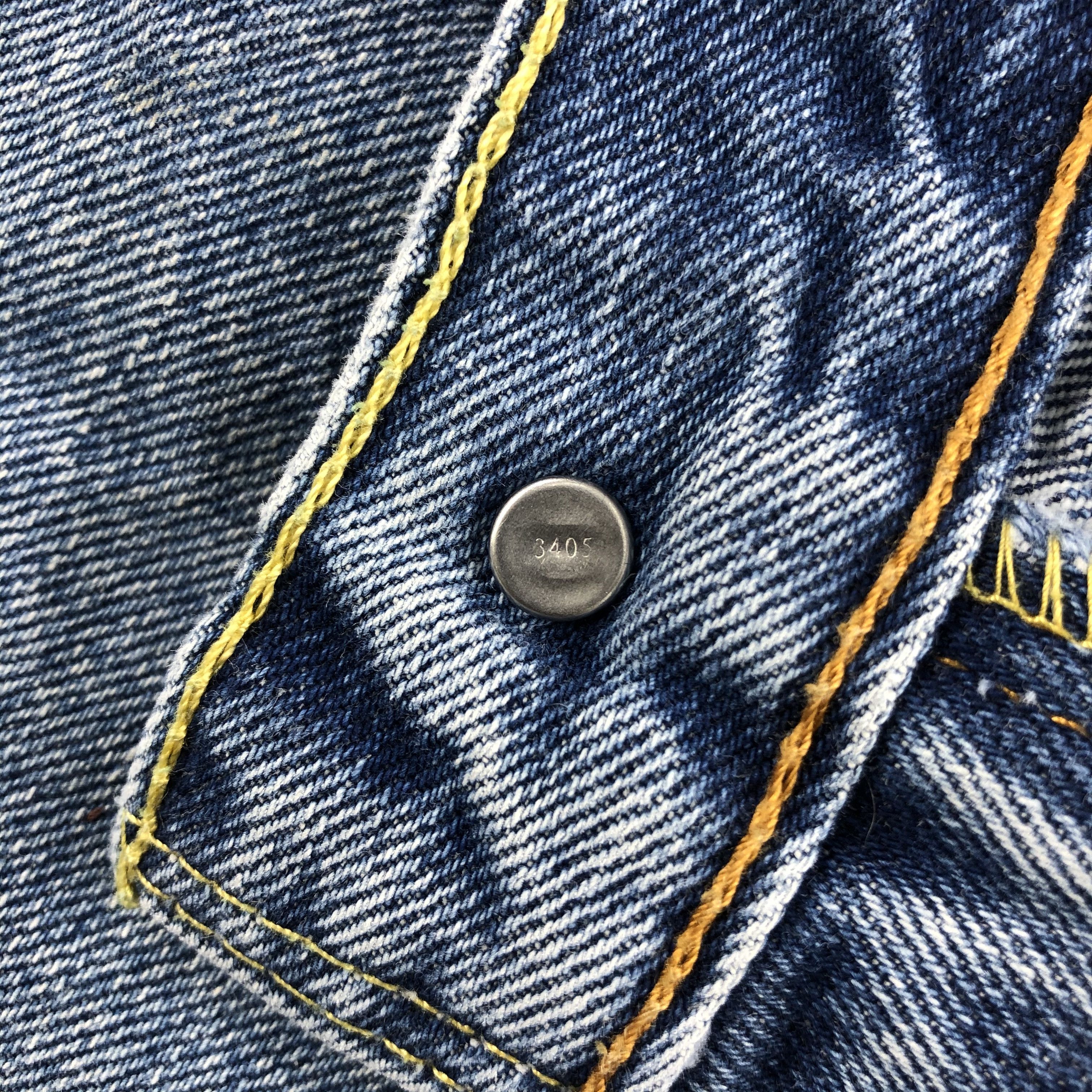 Levi's Vintage Blue Wash Levis 505 Jeans-J1716 Size US 39 - 12 Thumbnail