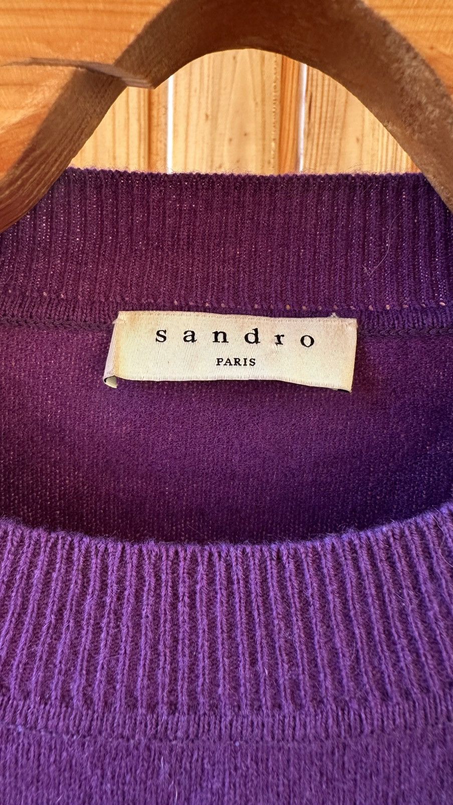 Sandro Sandro knitwear wool/ cashmere🔥 Size M / US 6-8 / IT 42-44 - 8 Thumbnail