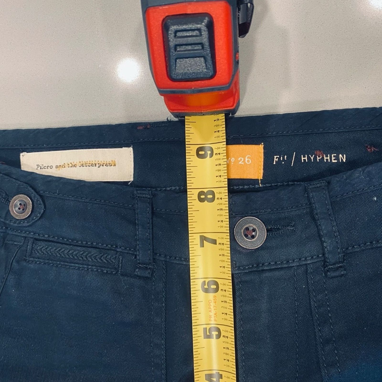 Anthropologie Pilcro And The Letterpress No. 26 Hyphen Fit - 26 Size 26" / US 2 / IT 38 - 11 Thumbnail