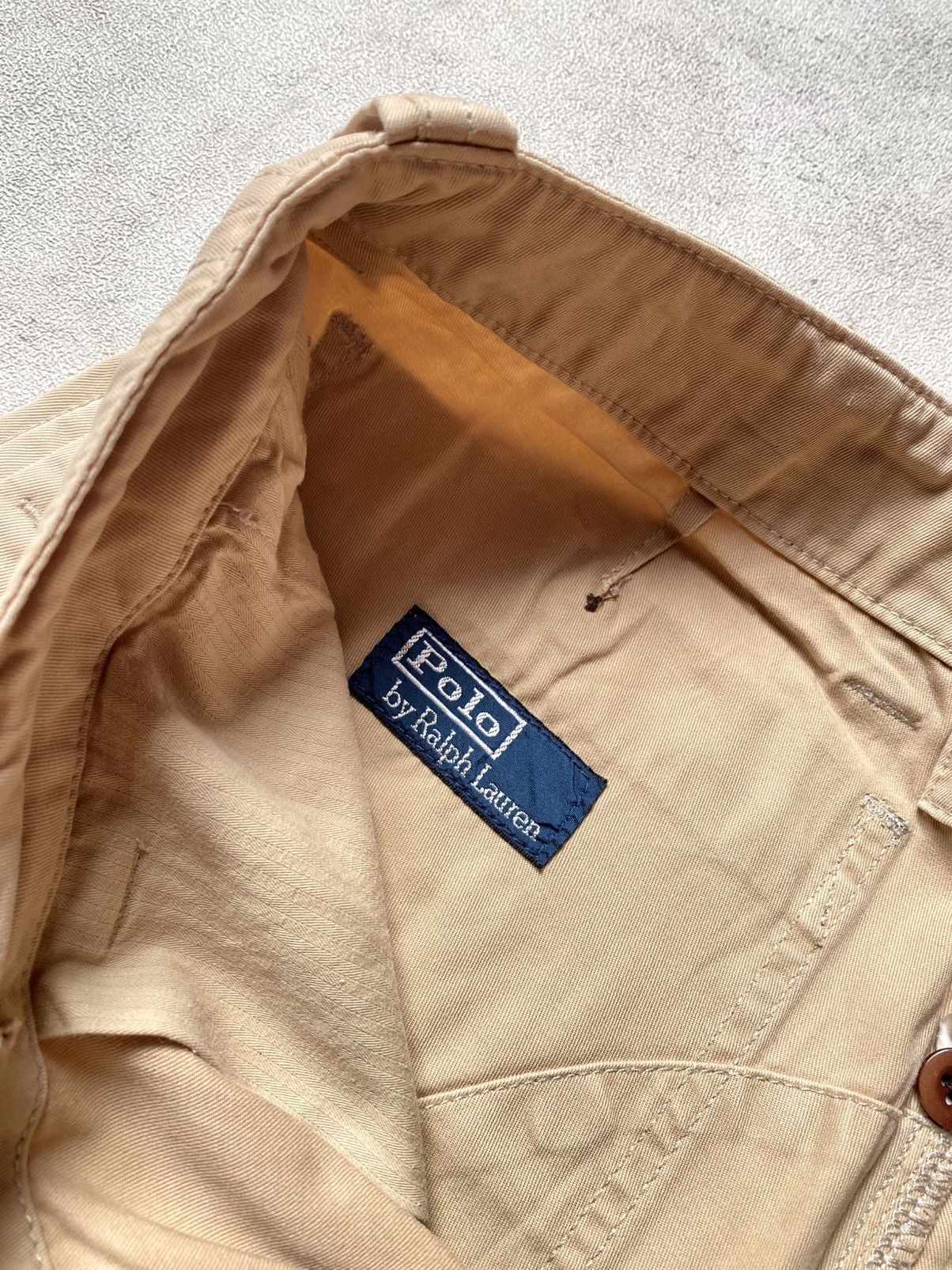 Polo Ralph Lauren Vintage Polo Ralph Lauren Hunter Jumper Shorts Size US 32 / EU 48 - 16 Thumbnail