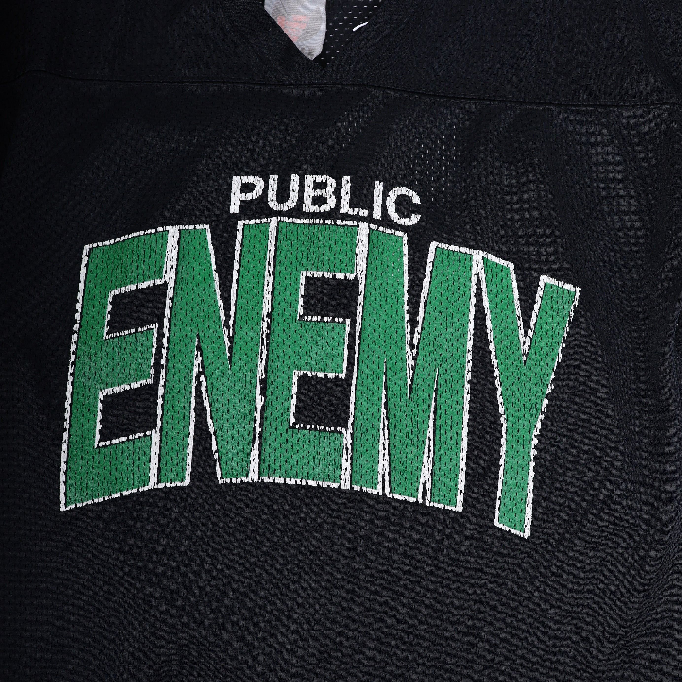 Vintage Public Enemy OG Jersey Size US L / EU 52-54 / 3 - 8 Thumbnail