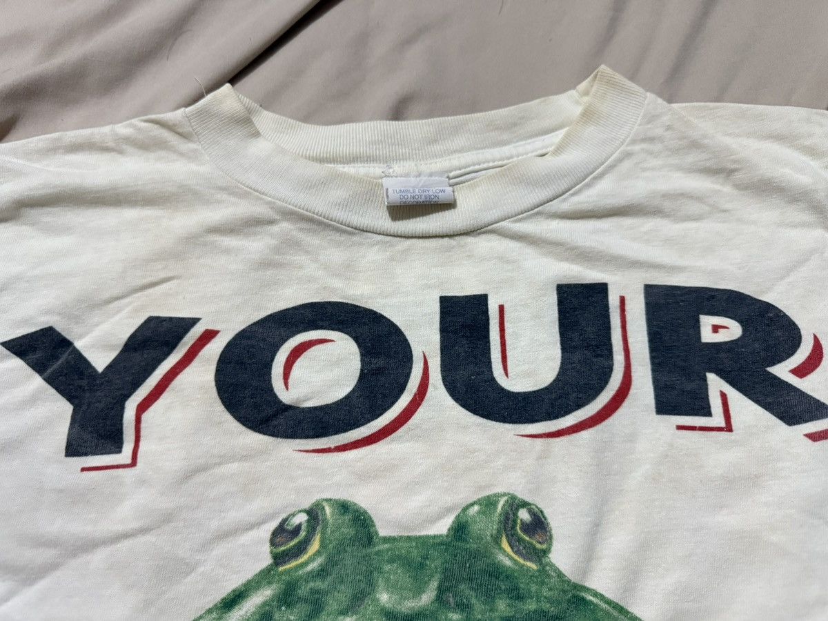 Vintage SUPER THRASHED Vintage Budweiser 90s T Shirt Distressed Size US XL / EU 56 / 4 - 9 Thumbnail