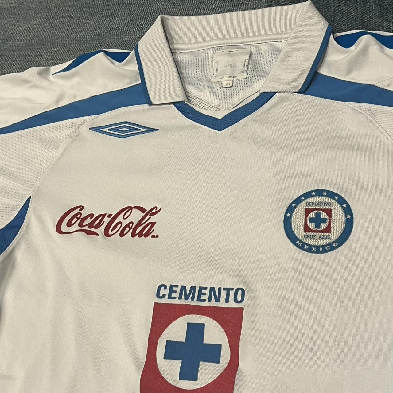 Umbro Vintage Y2K Cruz Azul 2005/2006 Umbro Jersey Size US M / EU 48-50 / 2 - 3 Thumbnail