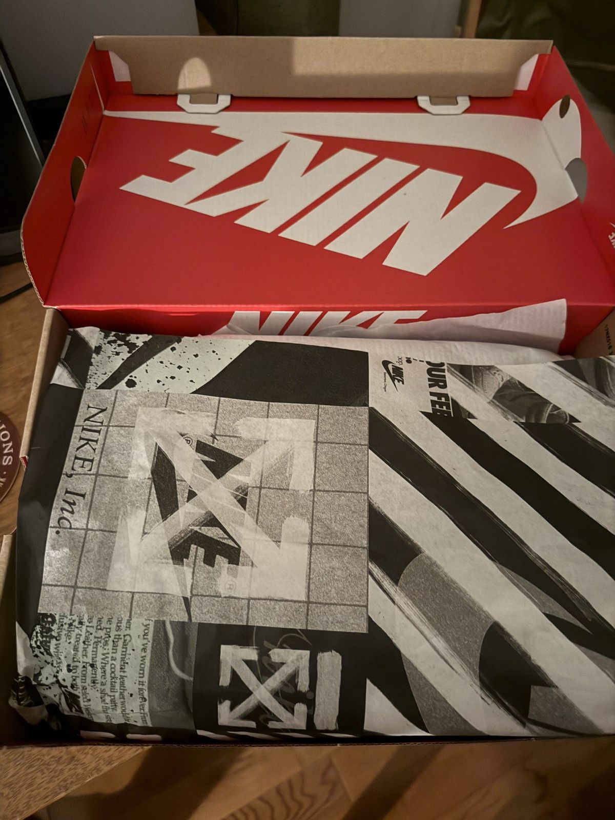 Nike Size 10.5 - Nike Air Force 1 Low Off-White Volt (2018) / DS Size US 10.5 / EU 43-44 - 15 Thumbnail