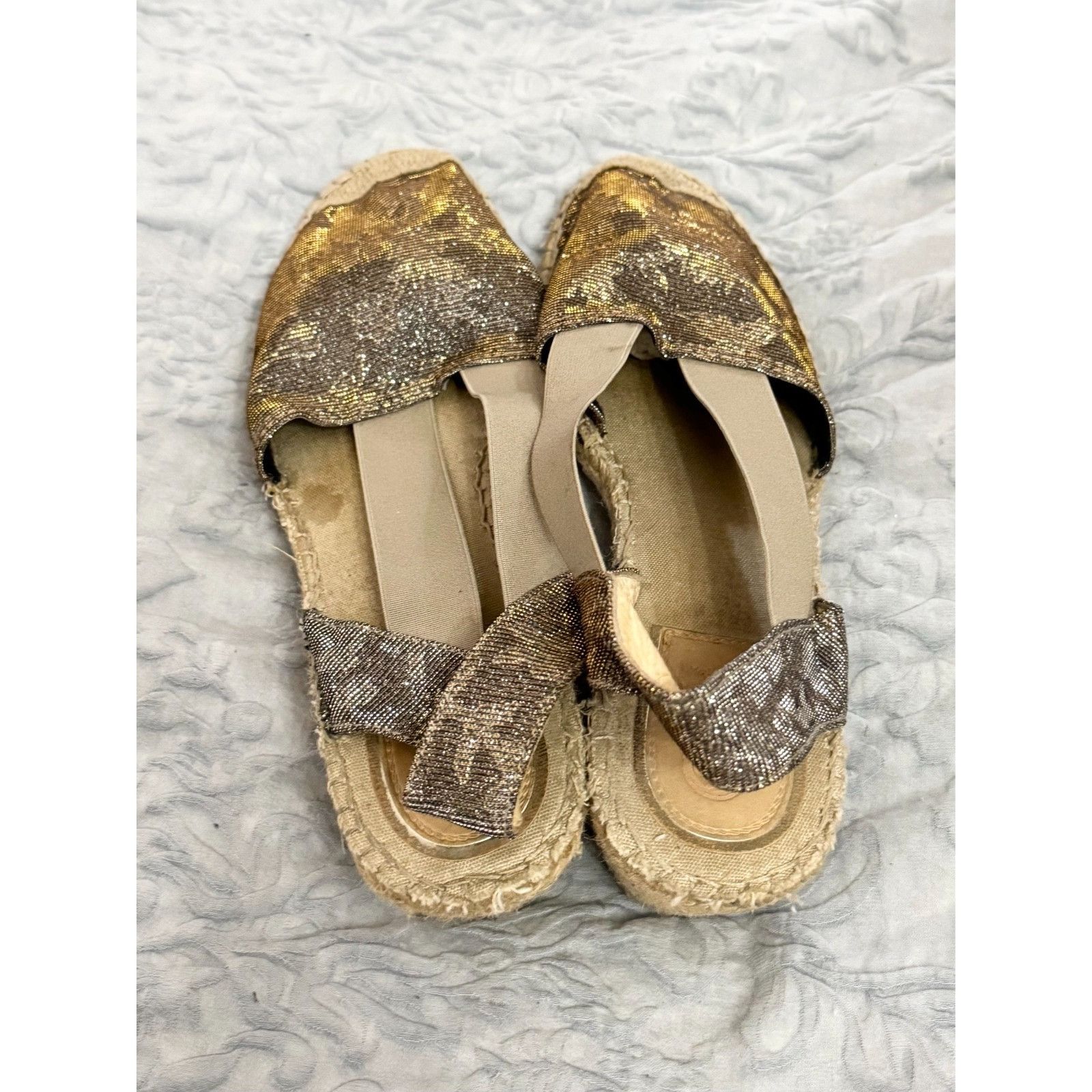 Other Vidarreta glitter slingback heel Espadrille Sandals 41 Size US 11 / IT 41 - 5 Thumbnail