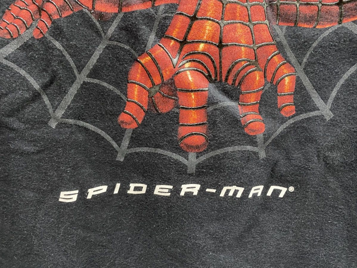 Vintage SPIDERMAN TSHIRT Size US L / EU 52-54 / 3 - 3 Thumbnail