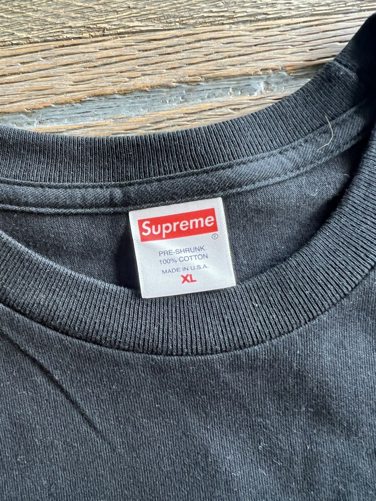 Supreme Supreme box logo Size US XL / EU 56 / 4 - 2 Thumbnail