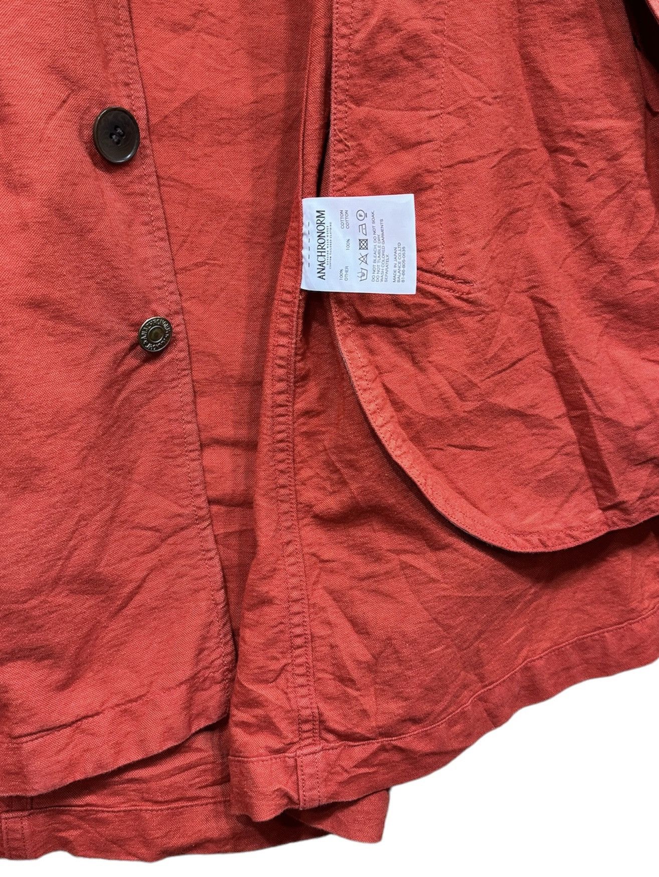 ANACHRONORM Anachronorm Supply Coat Jacket Size 38R - 7 Thumbnail