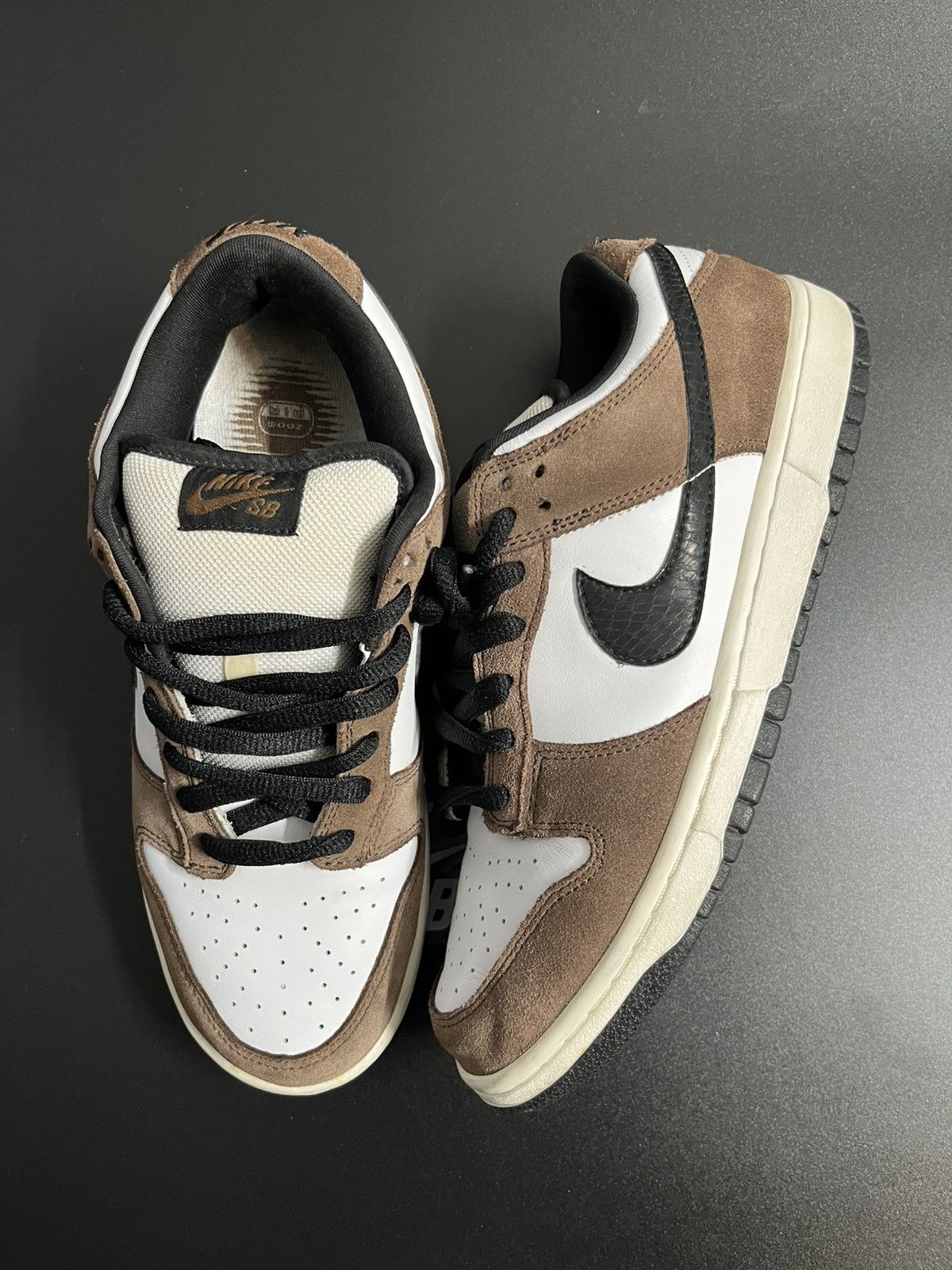 Nike Nike sb dunk low Trail End brown Size US 9.5 / EU 42-43 - 2 Thumbnail