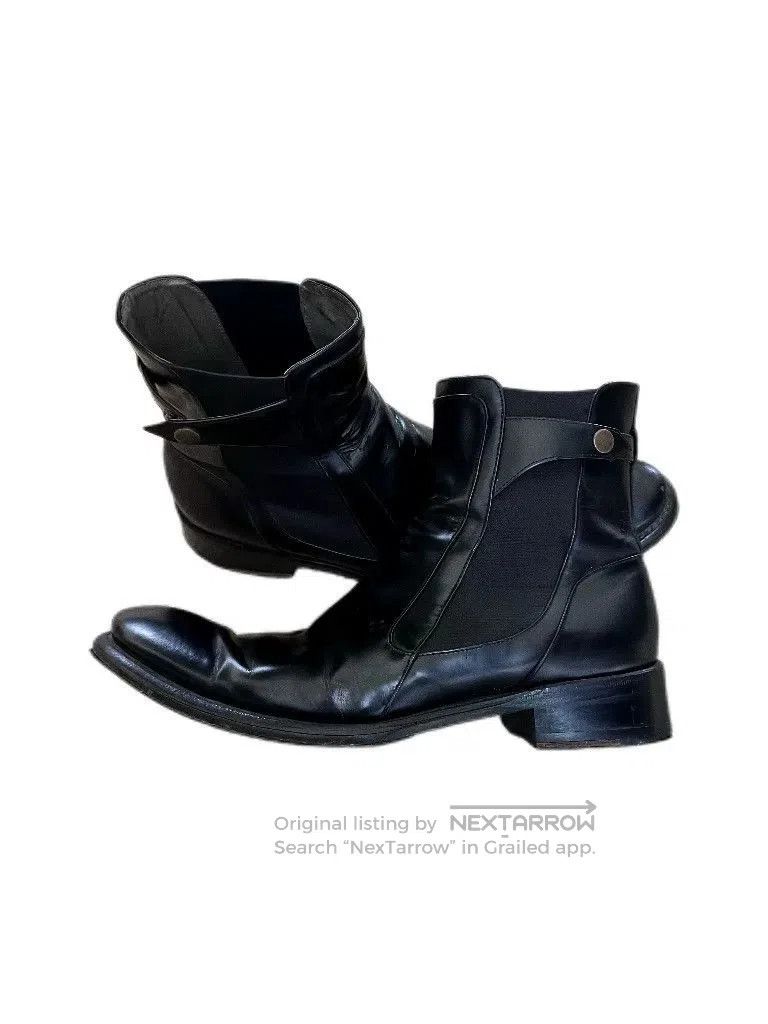 Alfredo Bannister Alfredo BANNISTER Vintage Leather Boots. Size US 8 / EU 41 - 5 Thumbnail
