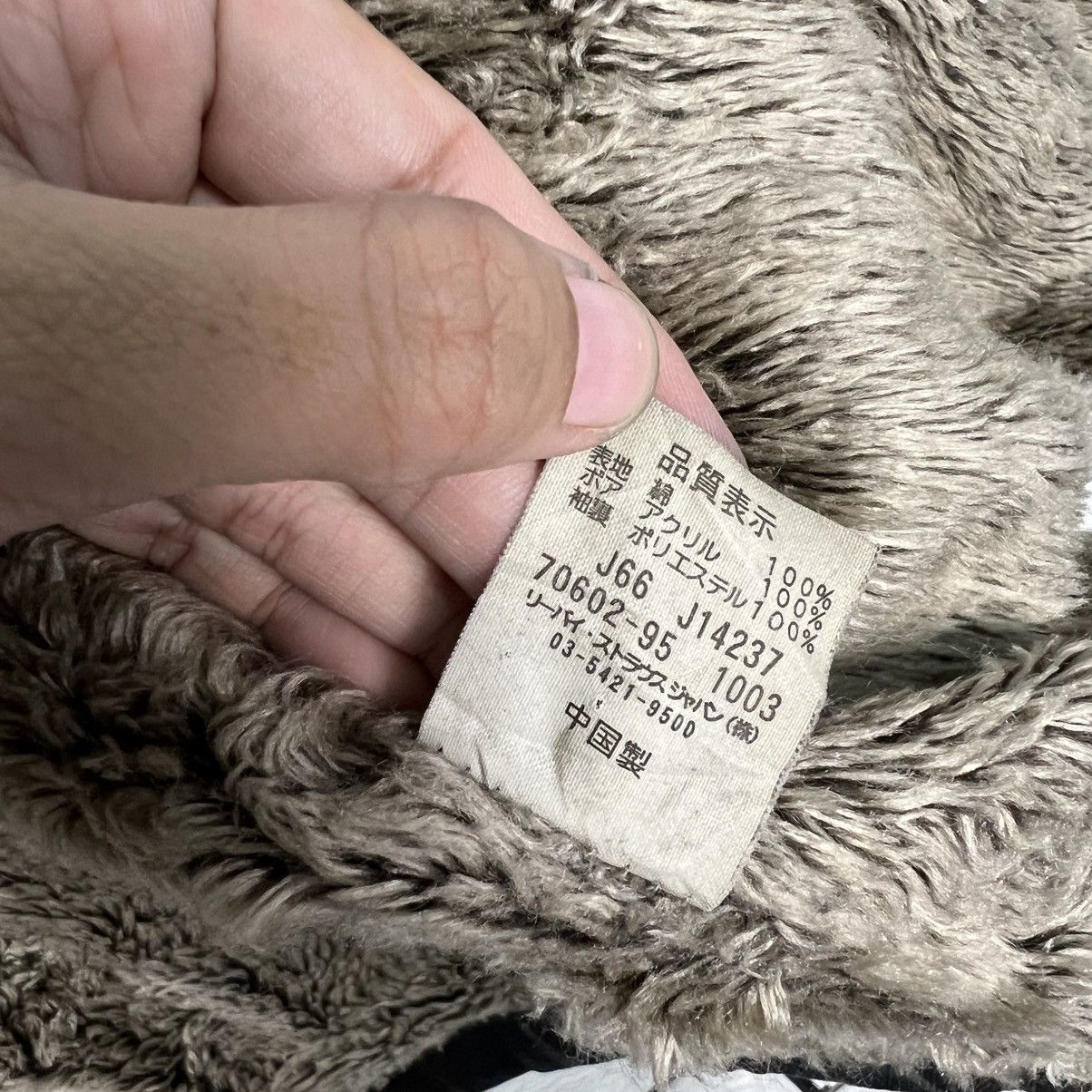 Levi's LEVIS REDLOOP Sherpa Lined Striped Jacket #4131-C188 Size US L / EU 52-54 / 3 - 16 Thumbnail