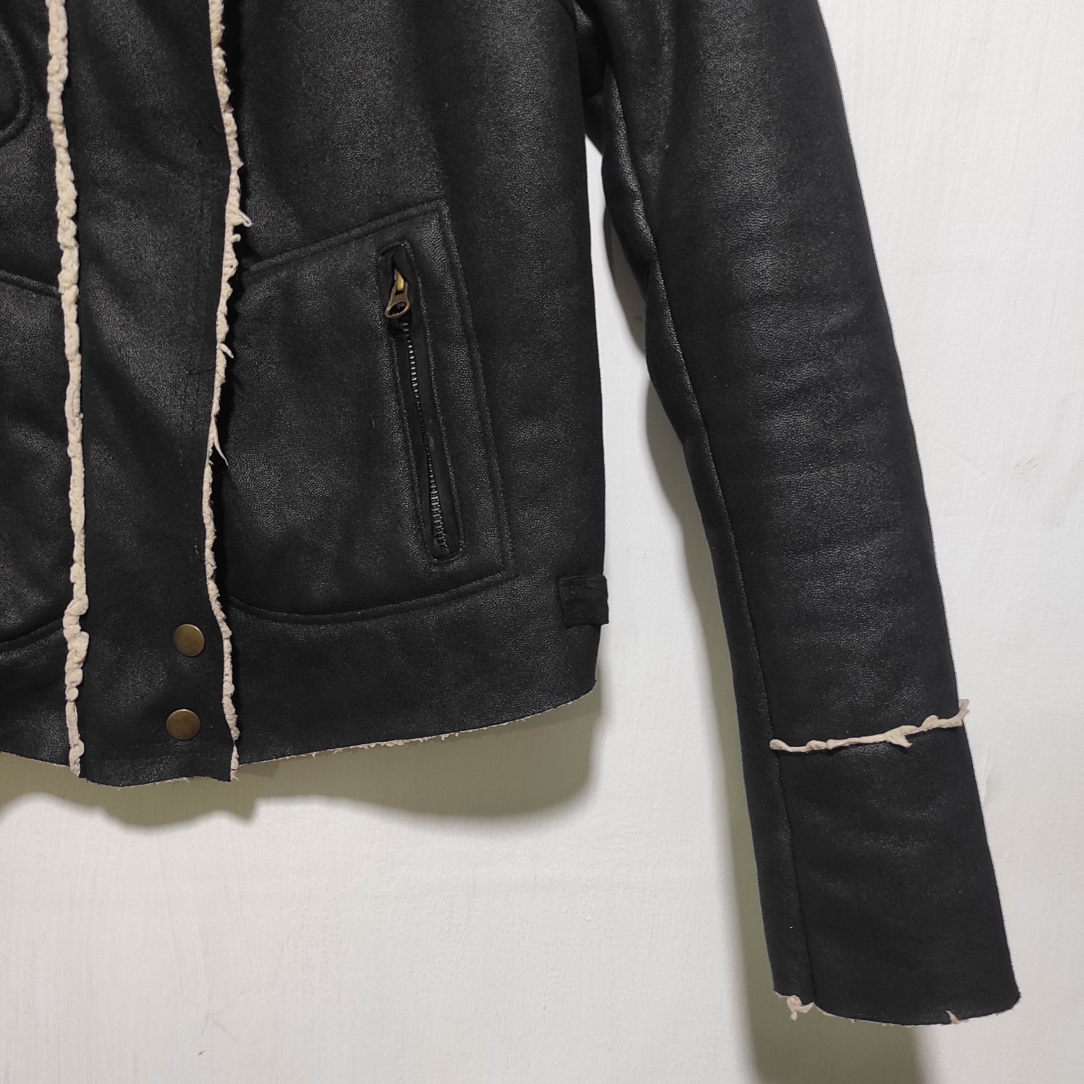 If Six Was Nine × KMRii × Le Grande Bleu (L.G.B.) SCALE fur Jacket Size S / US 4 / IT 40 - 4 Thumbnail